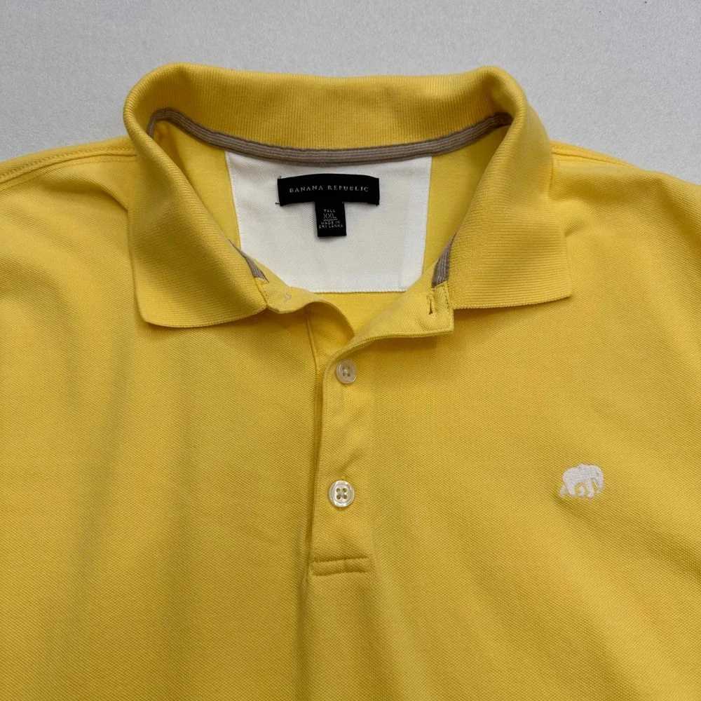 Banana Republic classic piqué